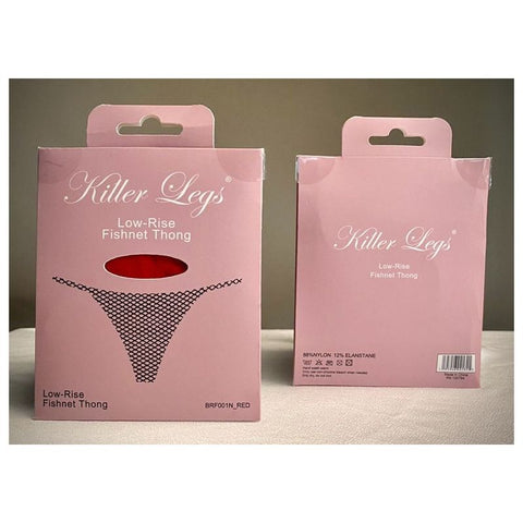 Yelete Mesh Net G-String Lingerie With Sheer Net - G-Strings, Panties and Shorts