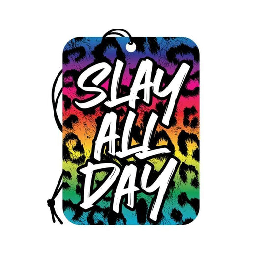 Wood Rocket Slay All Day Air Freshener - Party Gifts and Novelties