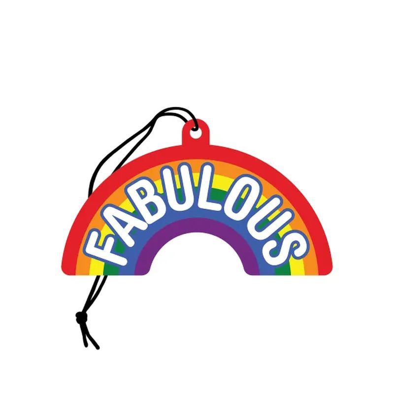 Wood Rocket Fabulous Air Freshener For Car Rainbow Party Gifts and Novelties