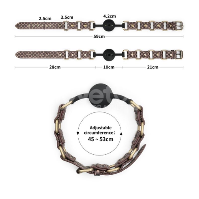 Lovetoy Rebellion Reign BDSM Play Ball Gag Bondage Gags and Bits