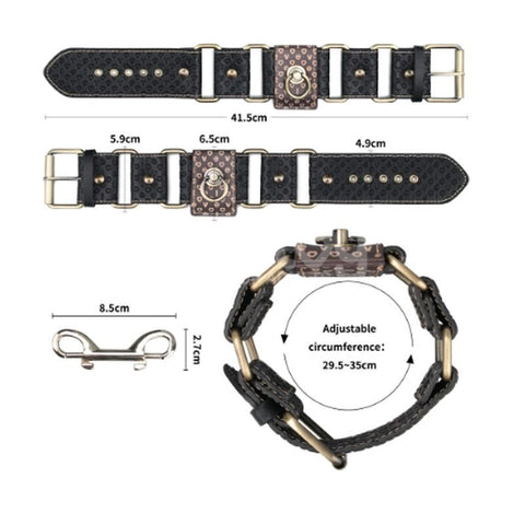 Lovetoy Rebellion Reign Fetish Play Ankle Cuffs - Cuffs And Restraints