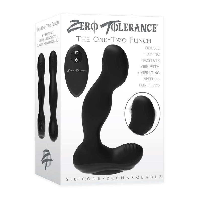 Zero Tolerance The One-Two Punch Prostate Massager Prostate Toys