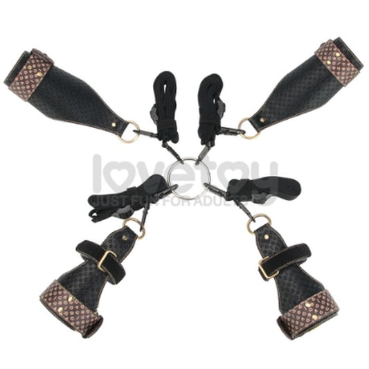 Lovetoy Rebellion Reign Under Mattress Restraint Cuffs And Restraints