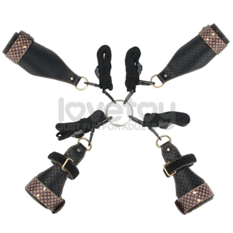 Lovetoy Rebellion Reign Under Mattress Restraint - Cuffs And Restraints