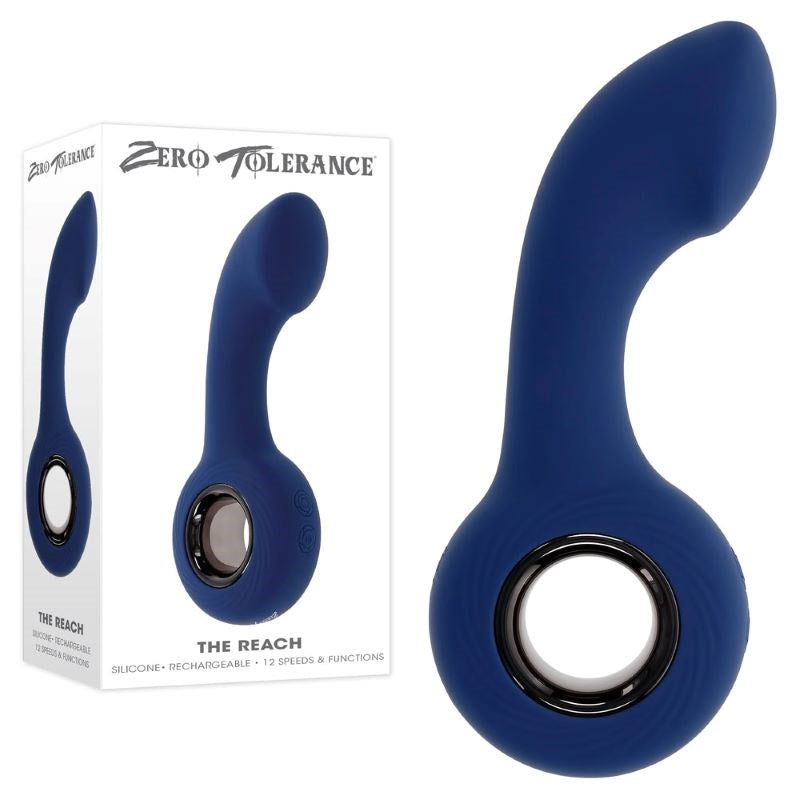 Zero Tolerance The Reach Vibrating Butt Plug Prostate Toys