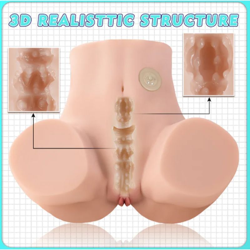 XISE Maya USB Auto Suction Pussy and Ass Masturbator Masturbators and Strokers