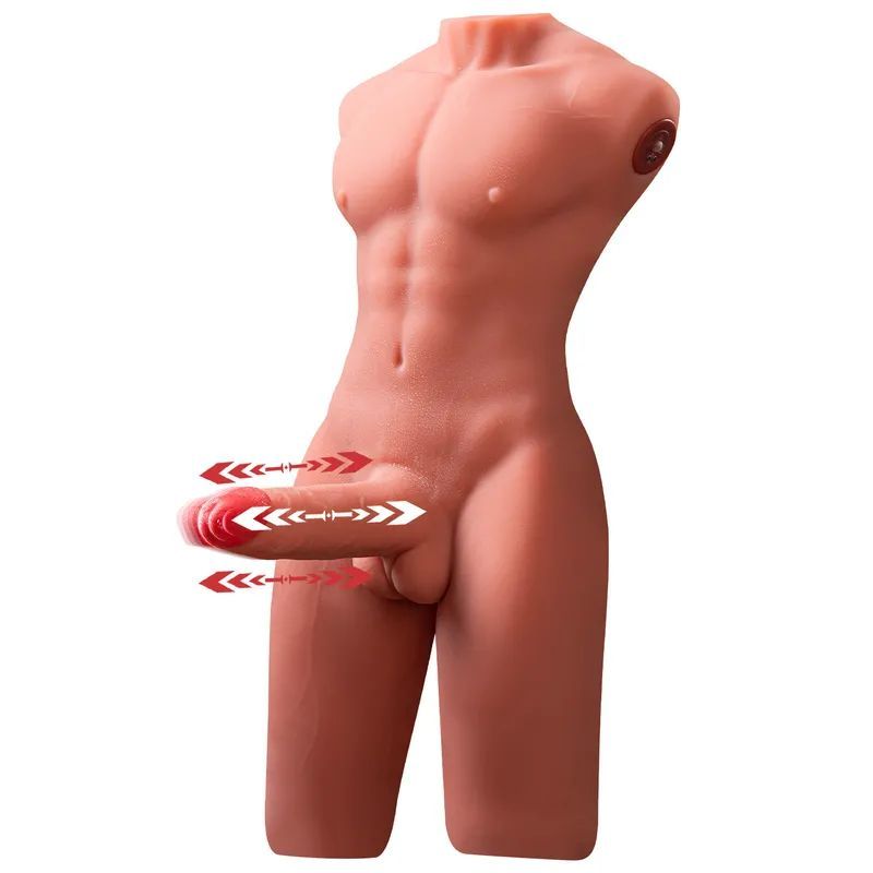 XISE Jason USB Auto Thrusting 17 cm Cock and Ass Male Torso Default Title Masturbators and Strokers