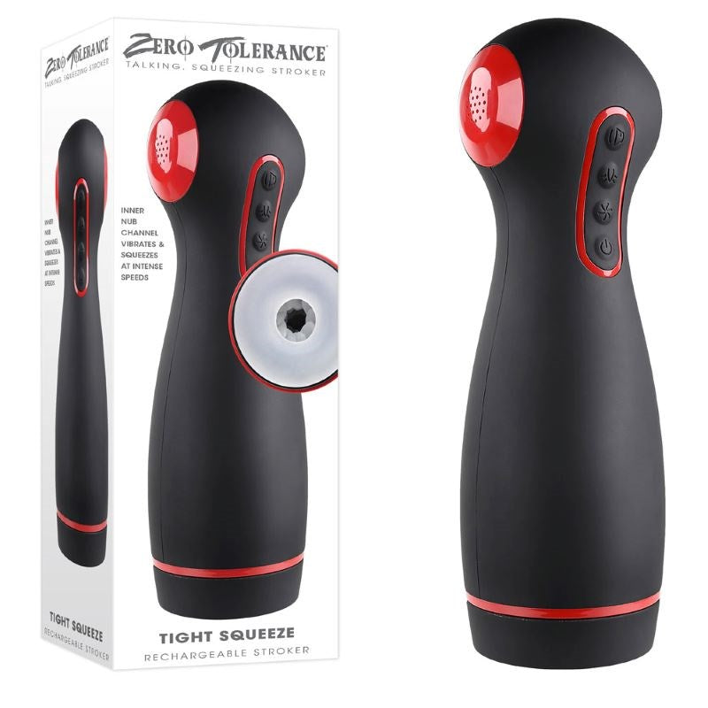 Zero Tolerance Tight Squeeze Stroker Masturbators and Strokers