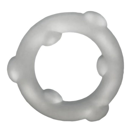 OxBalls Spinner Stretchy Silicone Cock Ring - Stretchy Cock Rings
