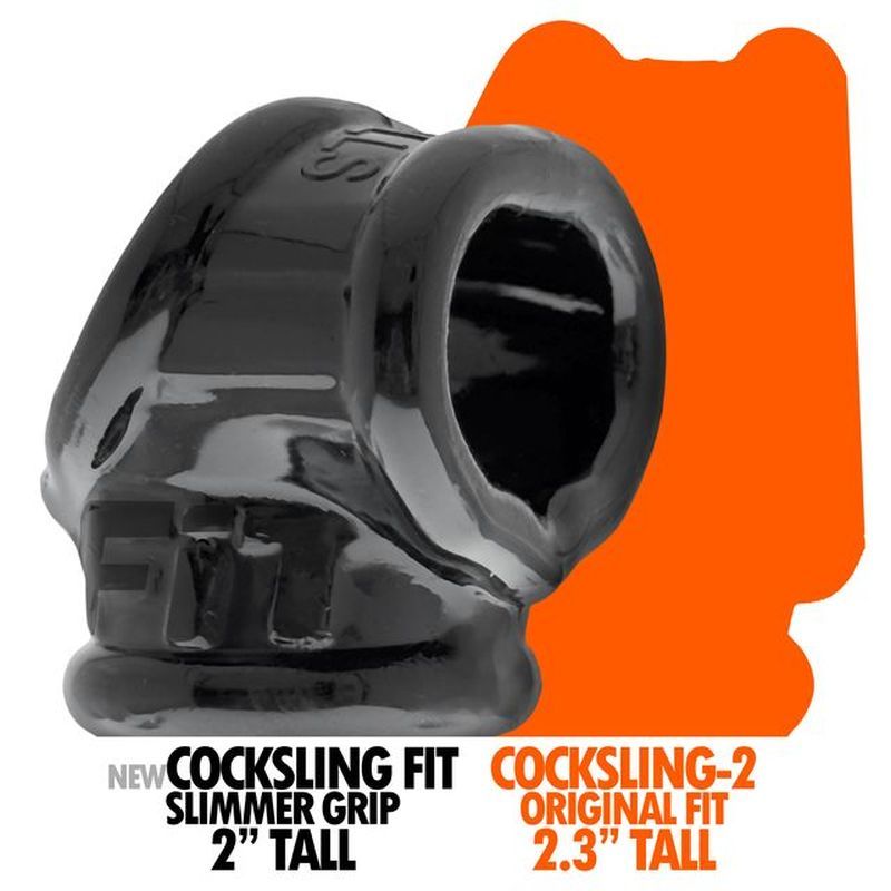 OxBalls FIT Mens Stretchy Slimmer CockSling Ball and Cock Toys