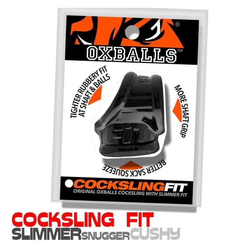 OxBalls FIT Mens Stretchy Slimmer CockSling Ball and Cock Toys