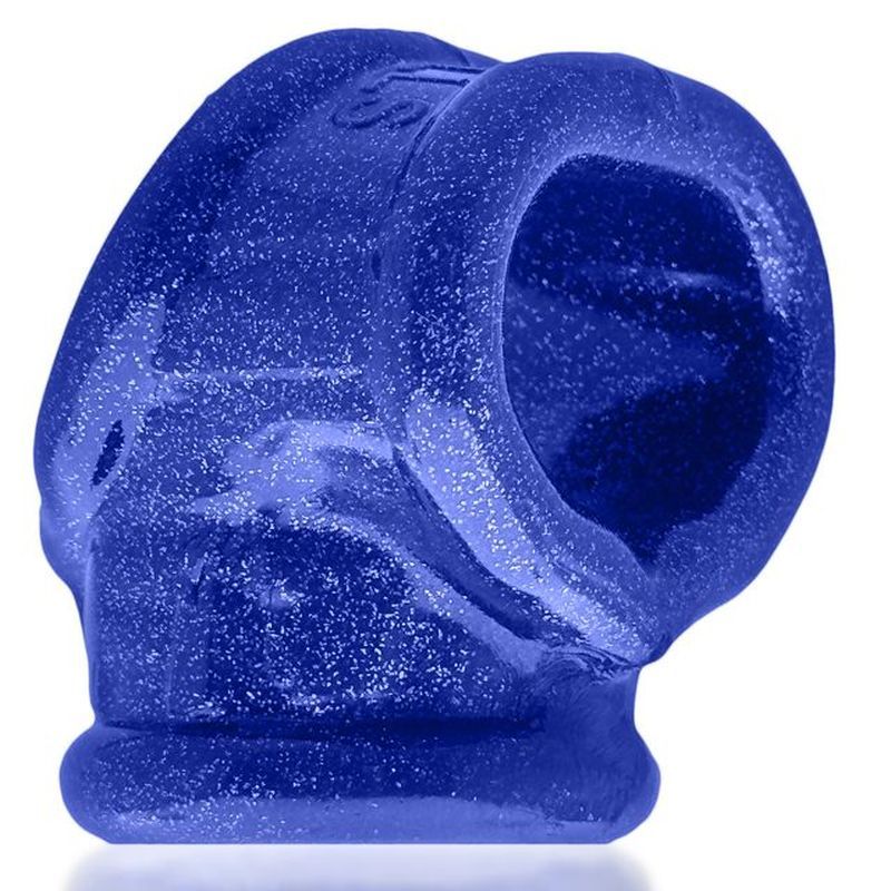 OxBalls FIT Mens Stretchy Slimmer CockSling Blue Ball and Cock Toys