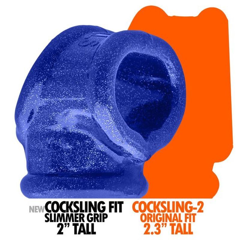 OxBalls FIT Mens Stretchy Slimmer CockSling Ball and Cock Toys