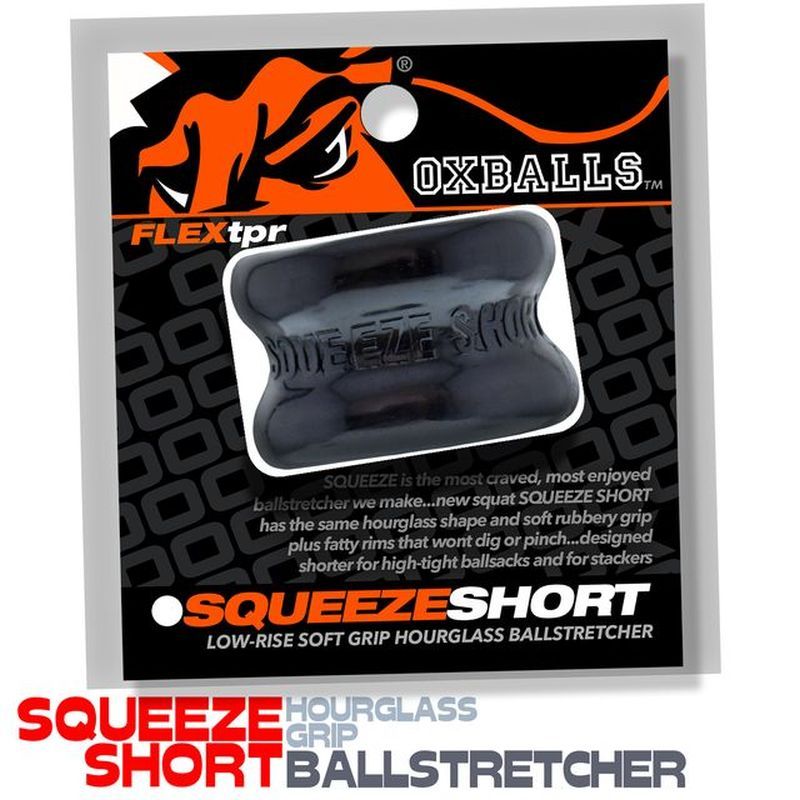 OxBalls Squeeze Short Mens Ballstretcher Ball and Cock Toys