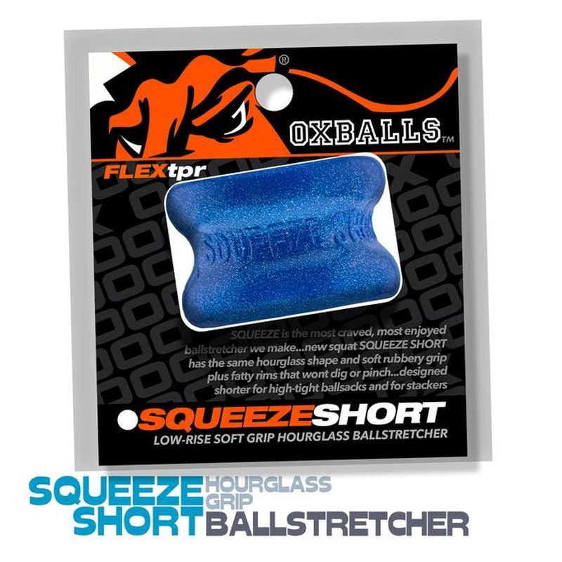 OxBalls Squeeze Short Mens Ballstretcher Ball and Cock Toys