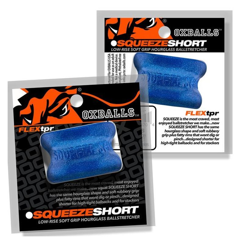 OxBalls Squeeze Short Mens Ballstretcher Ball and Cock Toys