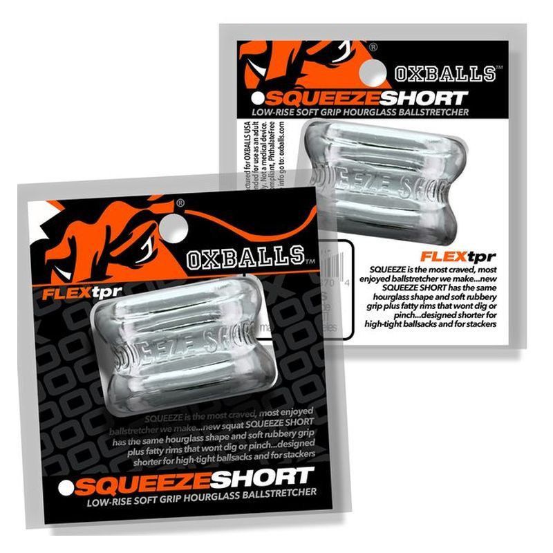 OxBalls Squeeze Short Mens Ballstretcher Ball and Cock Toys