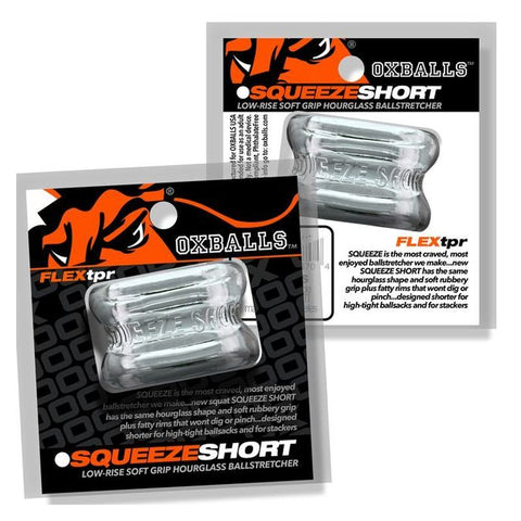 OxBalls Squeeze Short Mens Ballstretcher - Ball and Cock Toys