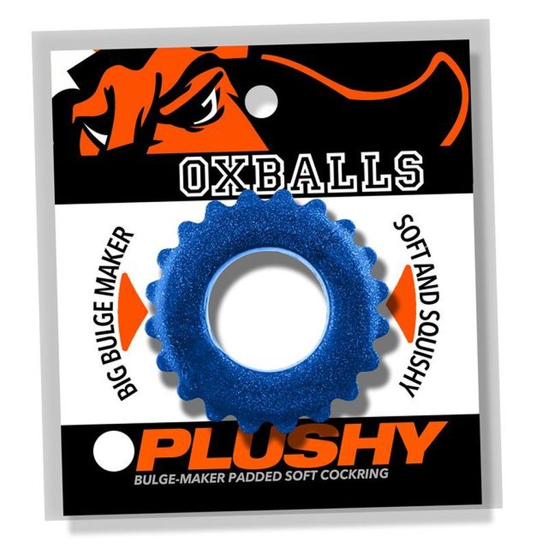 OxBalls Plushy Soft Comfort Fit Cock Ring Stretchy Cock Rings