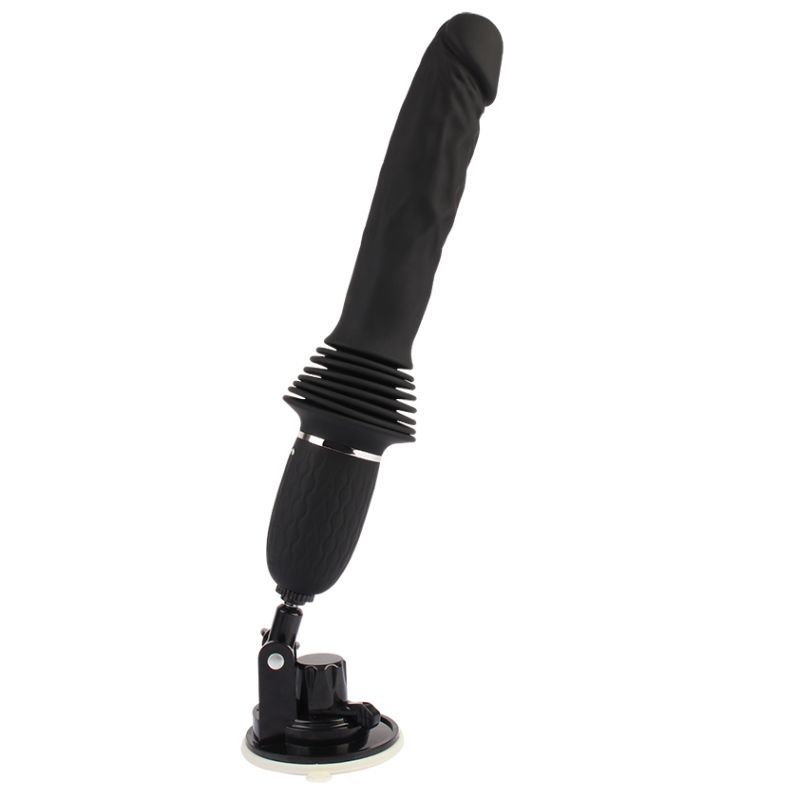 BMS Factory Aeshma Mountable Remote Heating Thrust Machine Black Sex Machines