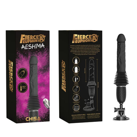 BMS Factory Aeshma Mountable Remote Heating Thrust Machine - Sex Machines