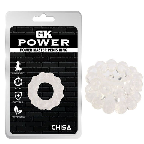 Chisa Power Master Mens Stretchy Cock Ring - Stretchy Cock Rings