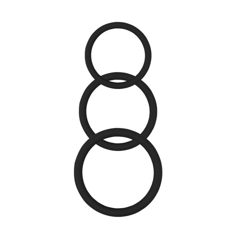 Chisa Magnum Force Silicone Cock Ring Set Cock Ring Sets