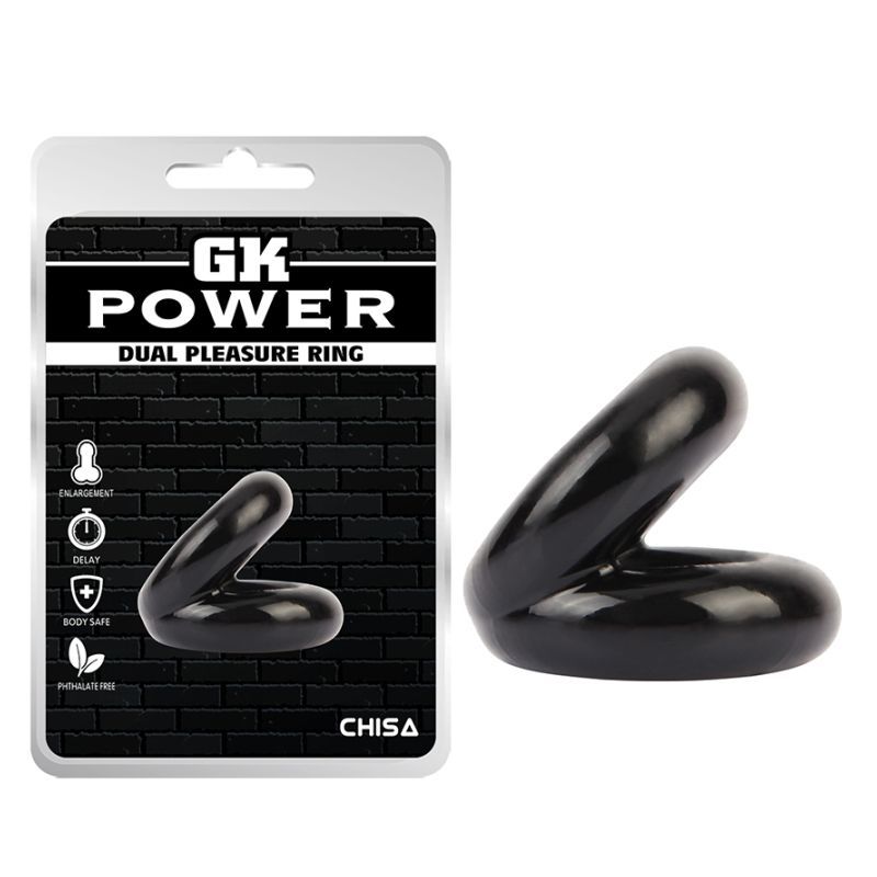 Chisa Dual Pleasure Mens Stretchy Penis Ring Stretchy Cock Rings