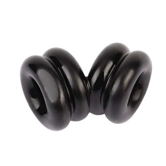 Chisa Double Stacked Dual Pleasure Mens Cock Ring - Stretchy Cock Rings
