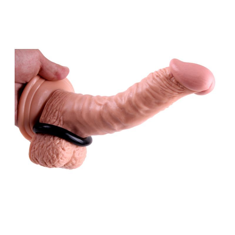 Chisa Mega Donut Shaped Cock Rings Twin Pack Cock Ring Sets