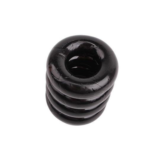 Chisa Quadplay Male Pleasure Ball and Cock Ring - Stretchy Cock Rings
