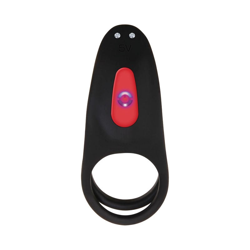 Zero Tolerance Vibrating Girth Enhancer - Black Pumps, Extenders and Sleeves