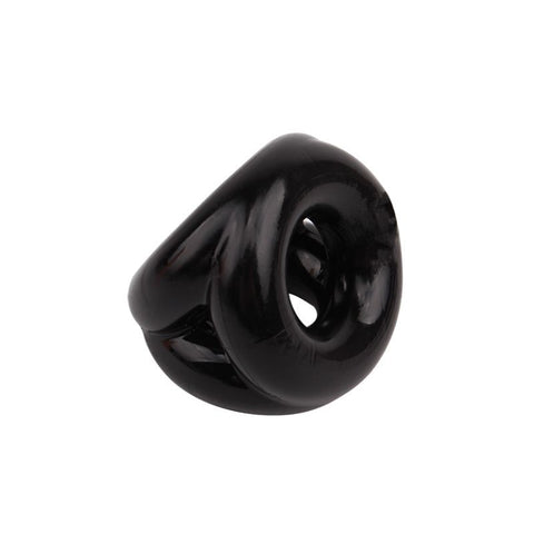 Chisa Fused Triangular Design Mens Cock Ring - Stretchy Cock Rings