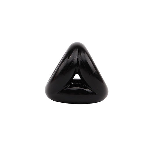 Chisa Fused Triangular Design Mens Cock Ring - Stretchy Cock Rings