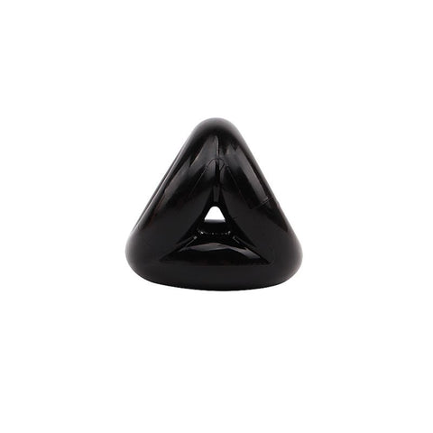Chisa Fused Triangular Design Mens Cock Ring - Stretchy Cock Rings
