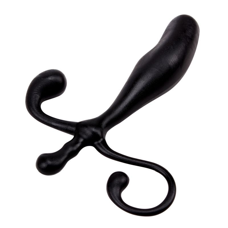 Chisa Intense Male Prostate Pleaser Butt Plug Black Prostate Toys