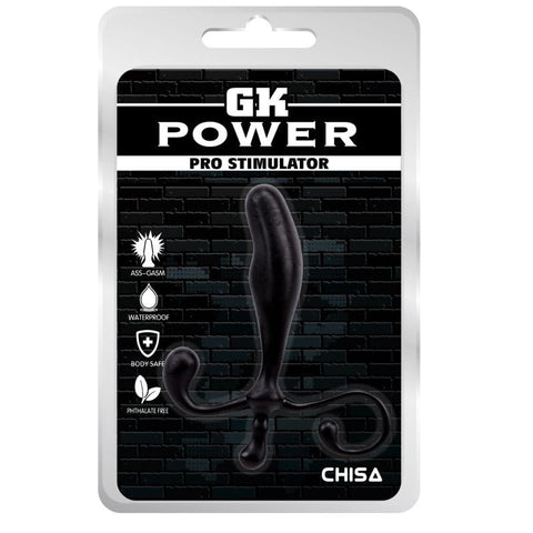 Chisa Intense Male Prostate Pleaser Butt Plug - Prostate Toys