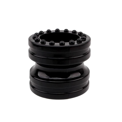 Chisa Hard on 2 Piece Mens Cock Ring Set - Cock Ring Sets