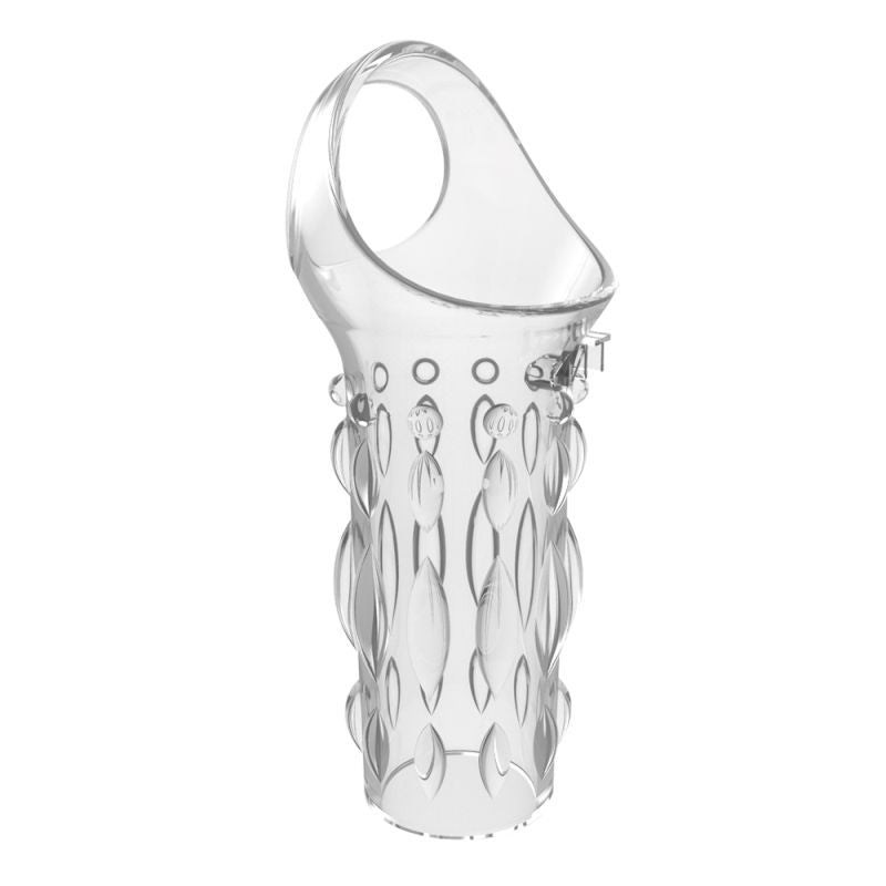 Chisa Renegade Mens Pleasure Power Cage Clear Male Chastity