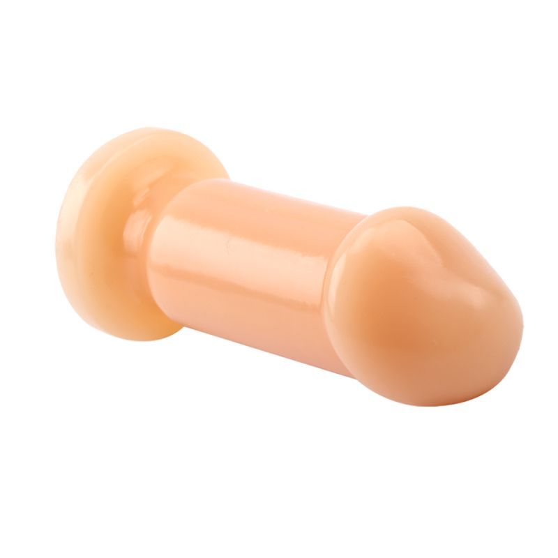 Chisa Realistic Cock Shaped Anal Pleasure Plug Flesh Small Butt Plugs