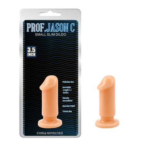 Chisa Realistic Cock Shaped Anal Pleasure Plug Flesh - Butt Plugs