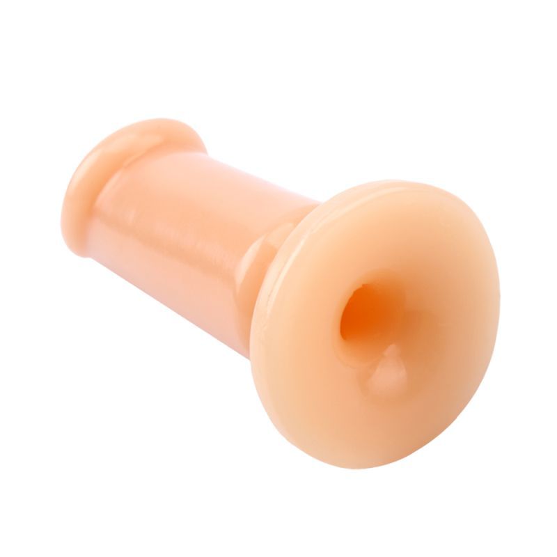 Chisa Realistic Cock Shaped Anal Pleasure Plug Flesh Butt Plugs