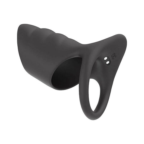 Doc Johnson Surge Vibrating Penis Sleeve Cock Ring - Vibrating Cock Rings
