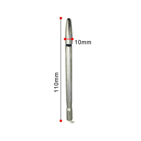 Zeus Electrosex Urethral Stimulator - Precise, Powerful Electro-Play - Penis Plugs