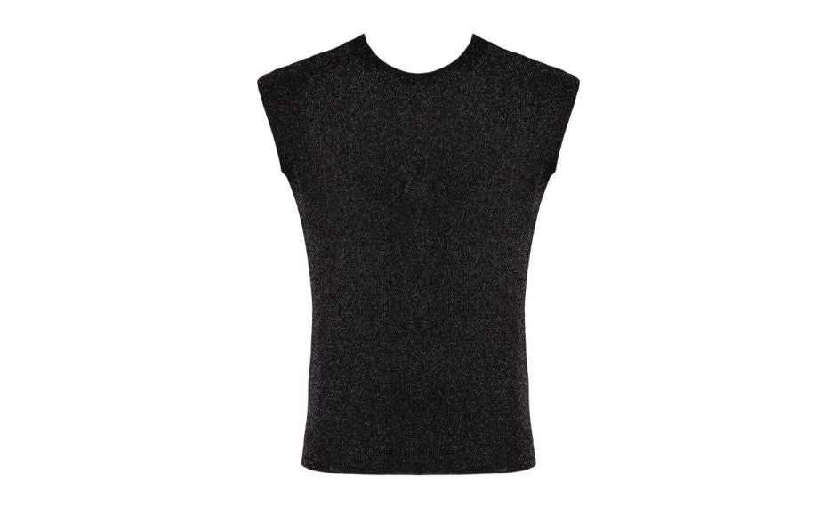 Noir Handmade Onyx Skin Sleeveless Cut Tank Black - Mens Briefs And Boxers