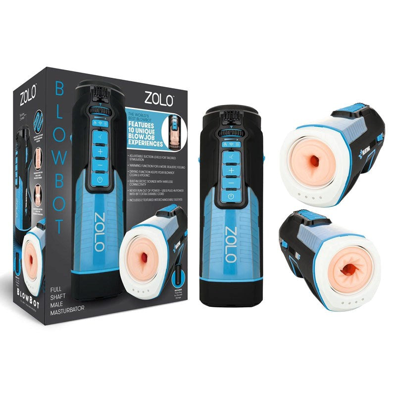 Zolo Blowbot Masturbators and Strokers