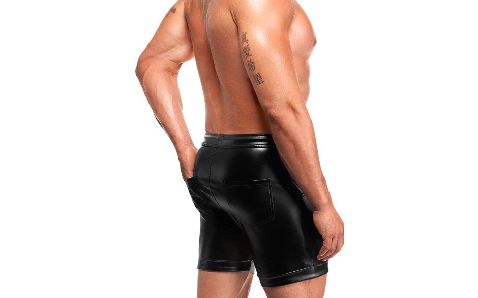 Noir Handmade Rogue Mens Sexy Shorts Black Mens Briefs And Boxers