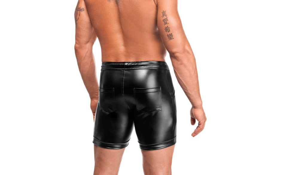 Noir Handmade Rogue Mens Sexy Shorts Black Mens Briefs And Boxers