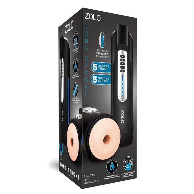 Zolo Long Stroke Masturbators and Strokers