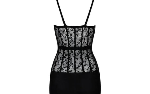 Obsessive D605 Sexy Womens Dress With Feminine Motive - Skirts And Club Wear